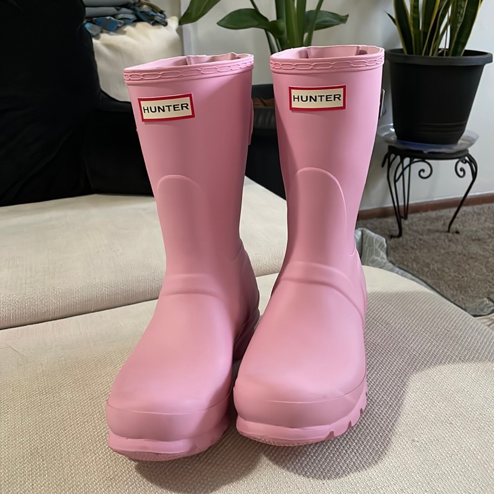 Hunter Rain Boots US Size 7